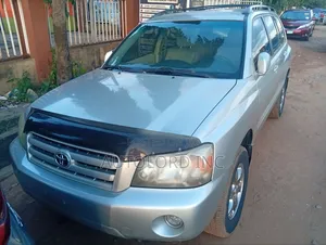 Toyota Highlander 4x4 2005 Silver