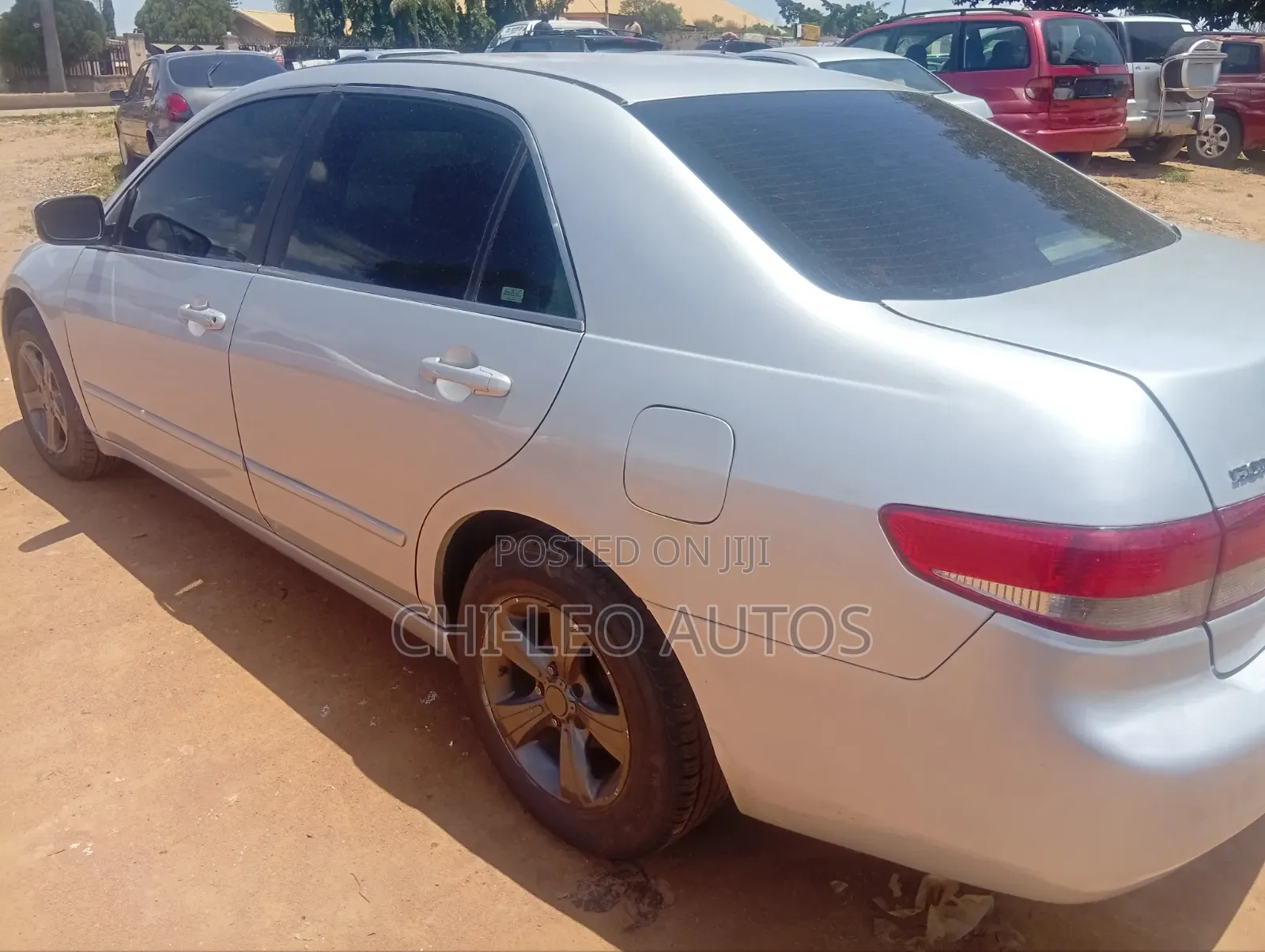 Honda Accord Automatic 2004 Silver