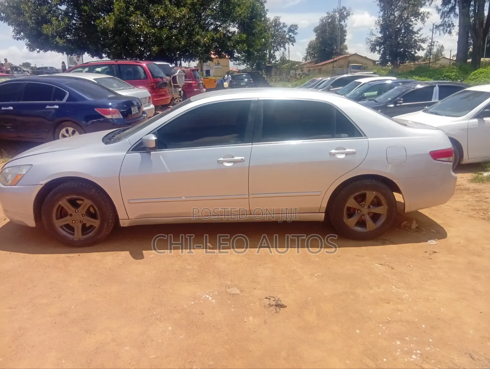 Honda Accord Automatic 2004 Silver