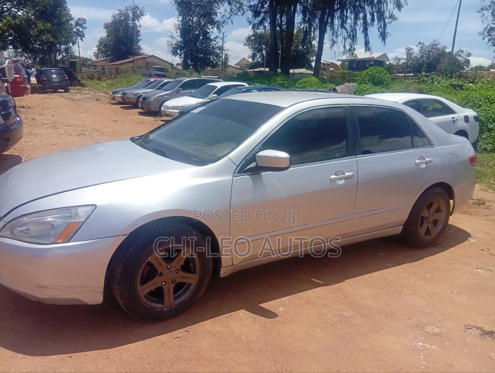 Honda Accord Automatic 2004 Silver
