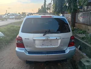 Toyota Highlander 4x4 2005 Silver