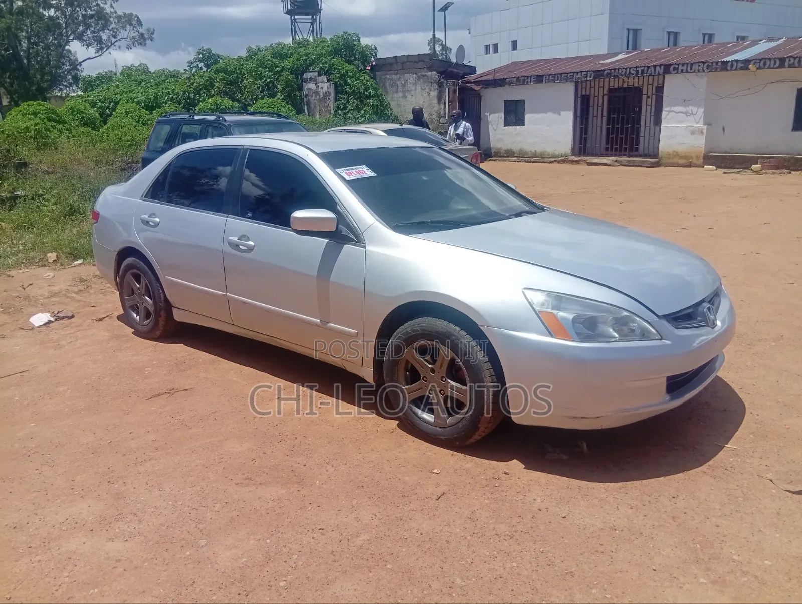 Honda Accord Automatic 2004 Silver