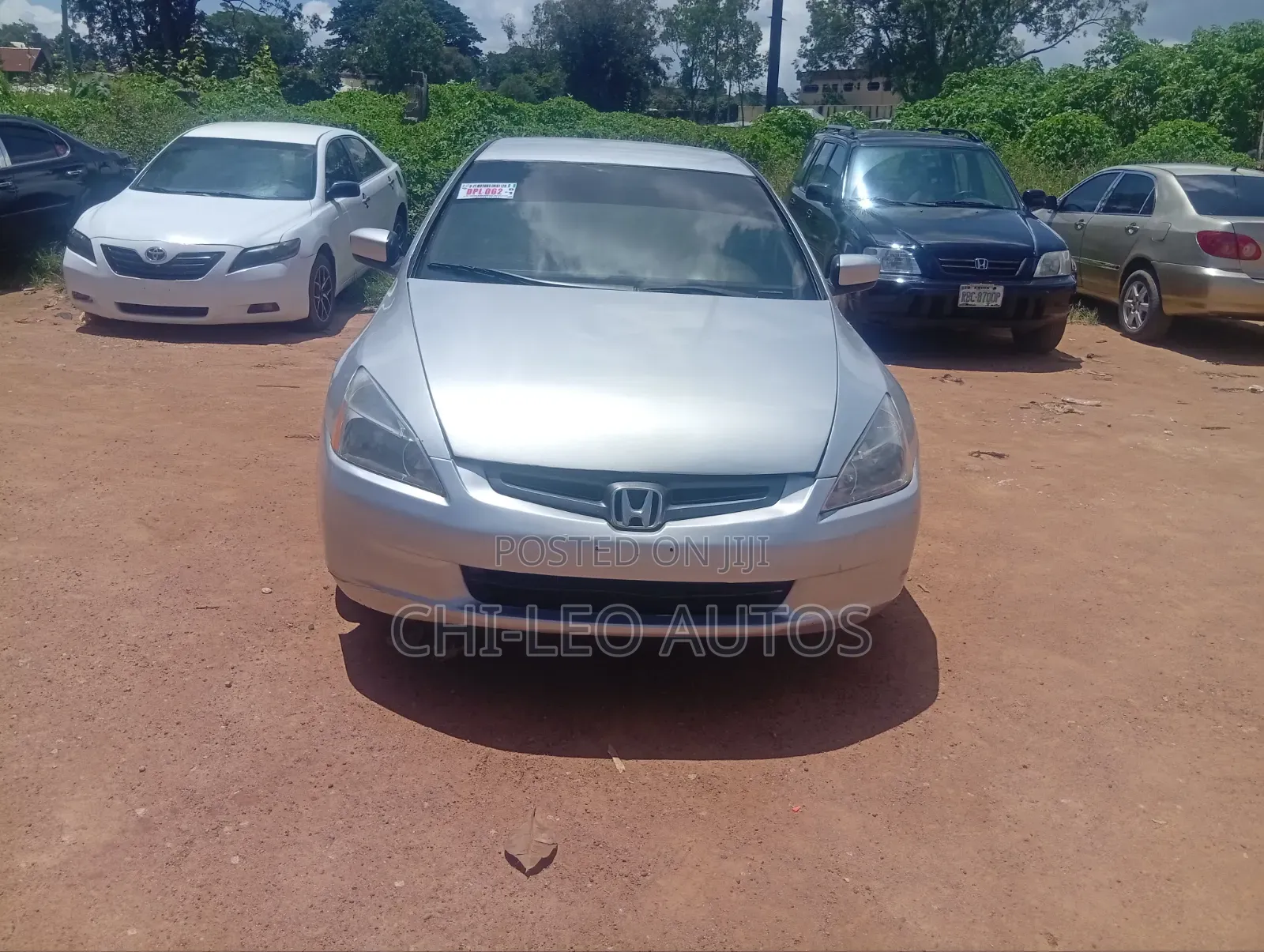 Honda Accord Automatic 2004 Silver