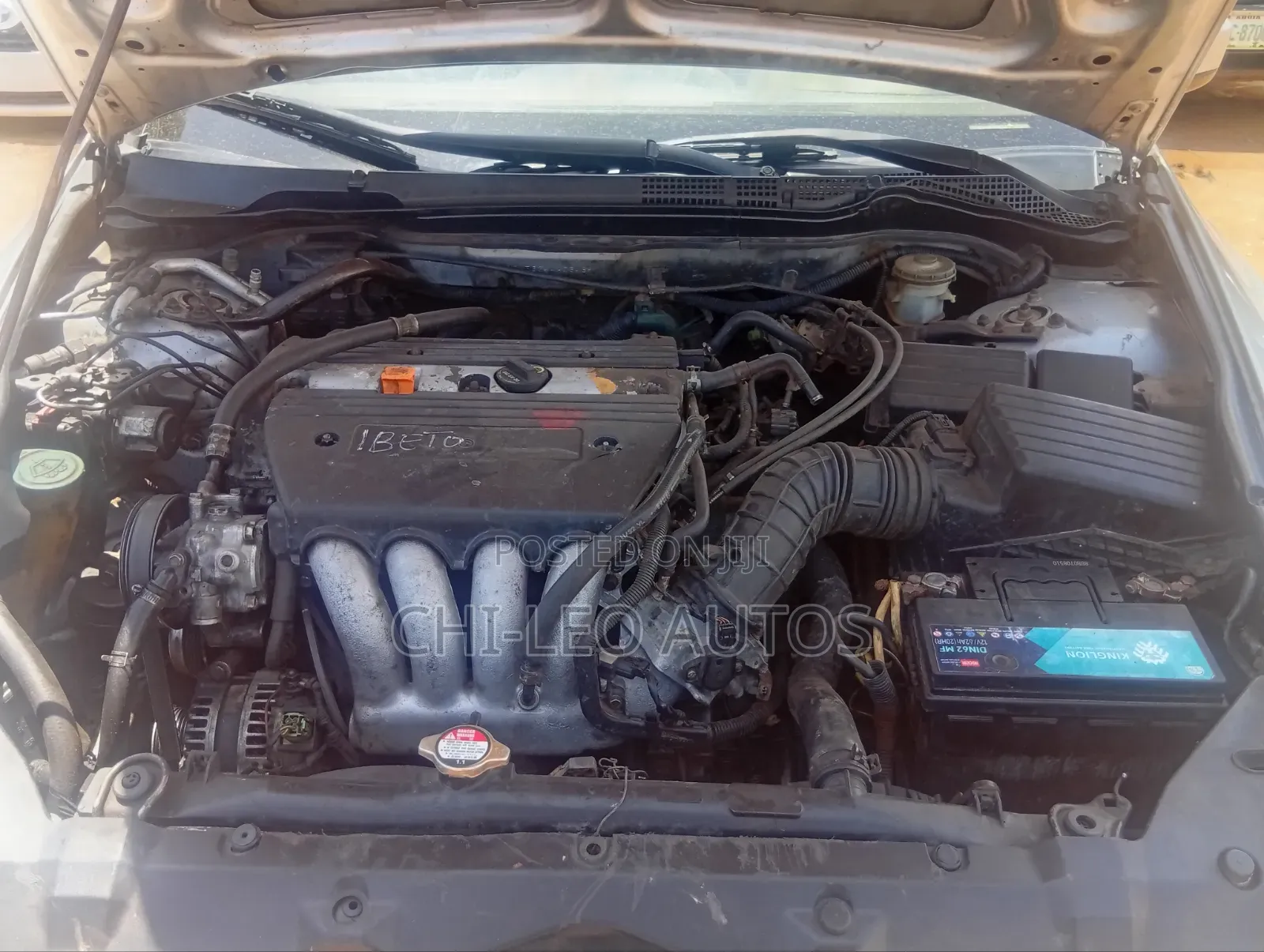 Honda Accord Automatic 2004 Silver