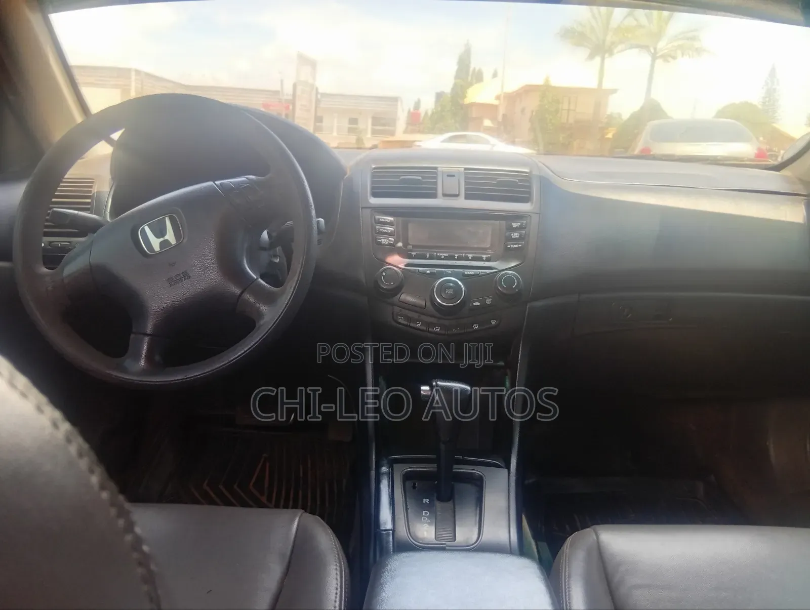 Honda Accord Automatic 2004 Silver