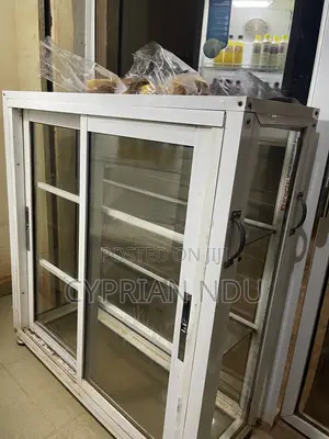 Glass Display Showcase Cabinet for Shop/Bakery