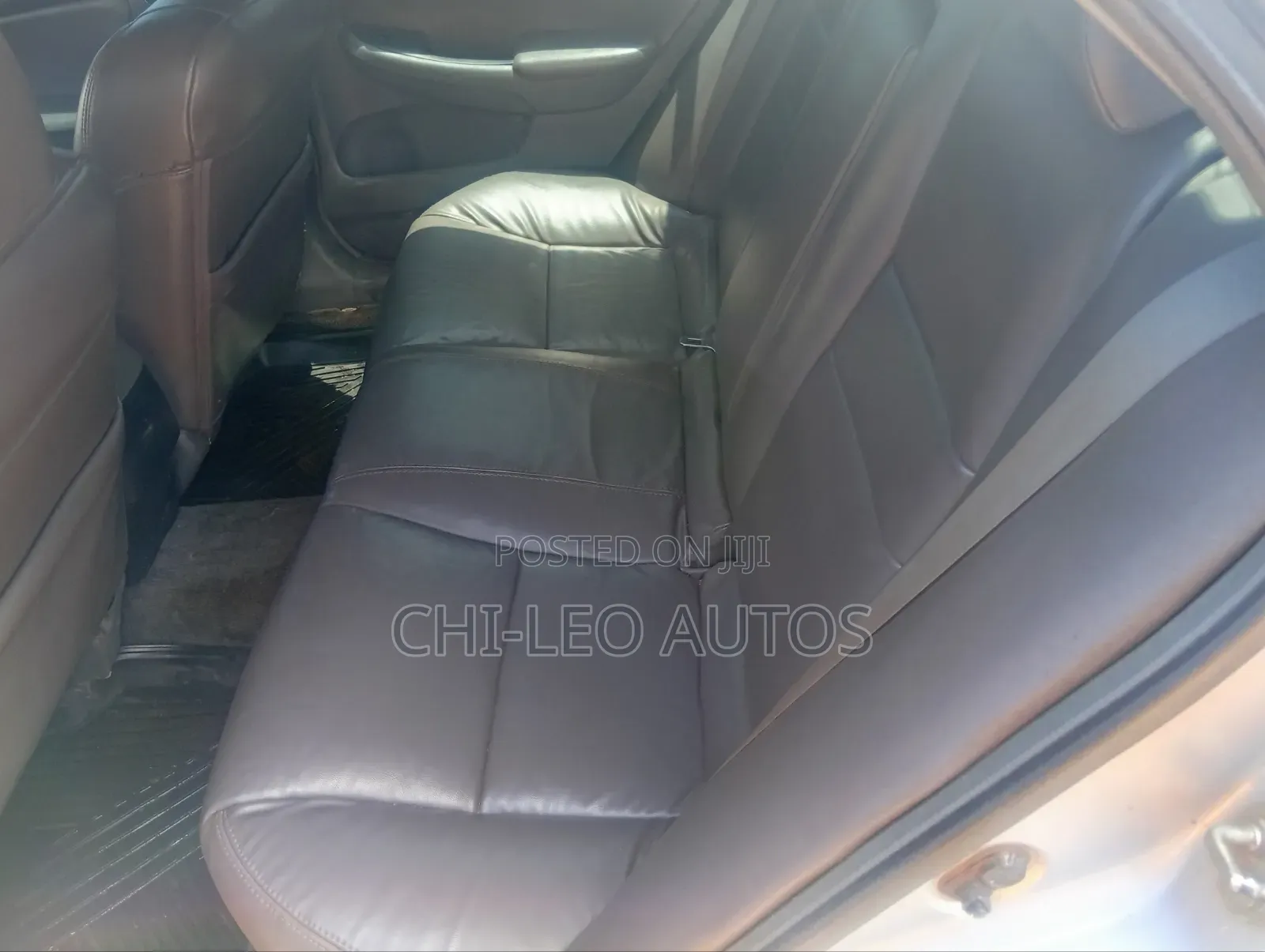 Honda Accord Automatic 2004 Silver