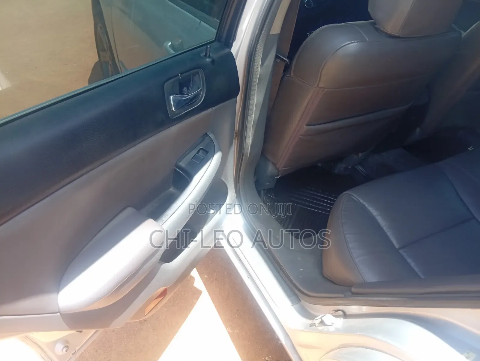 Honda Accord Automatic 2004 Silver