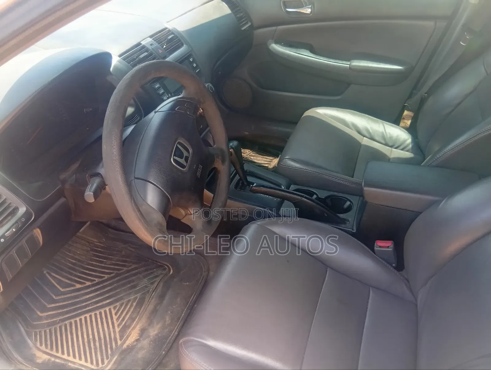 Honda Accord Automatic 2004 Silver