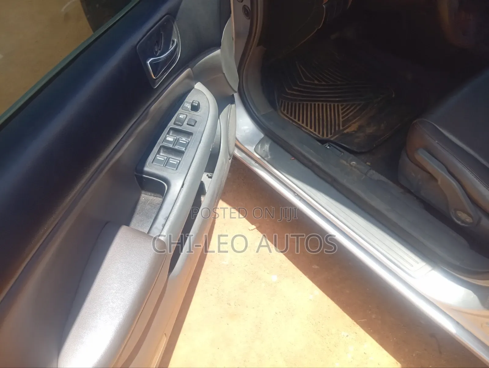 Honda Accord Automatic 2004 Silver