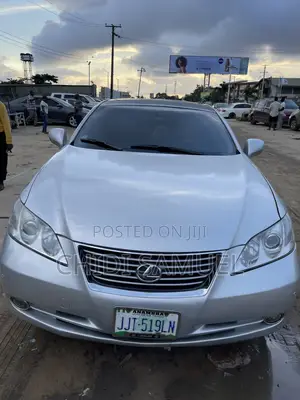 Lexus ES 350 2008 Silver