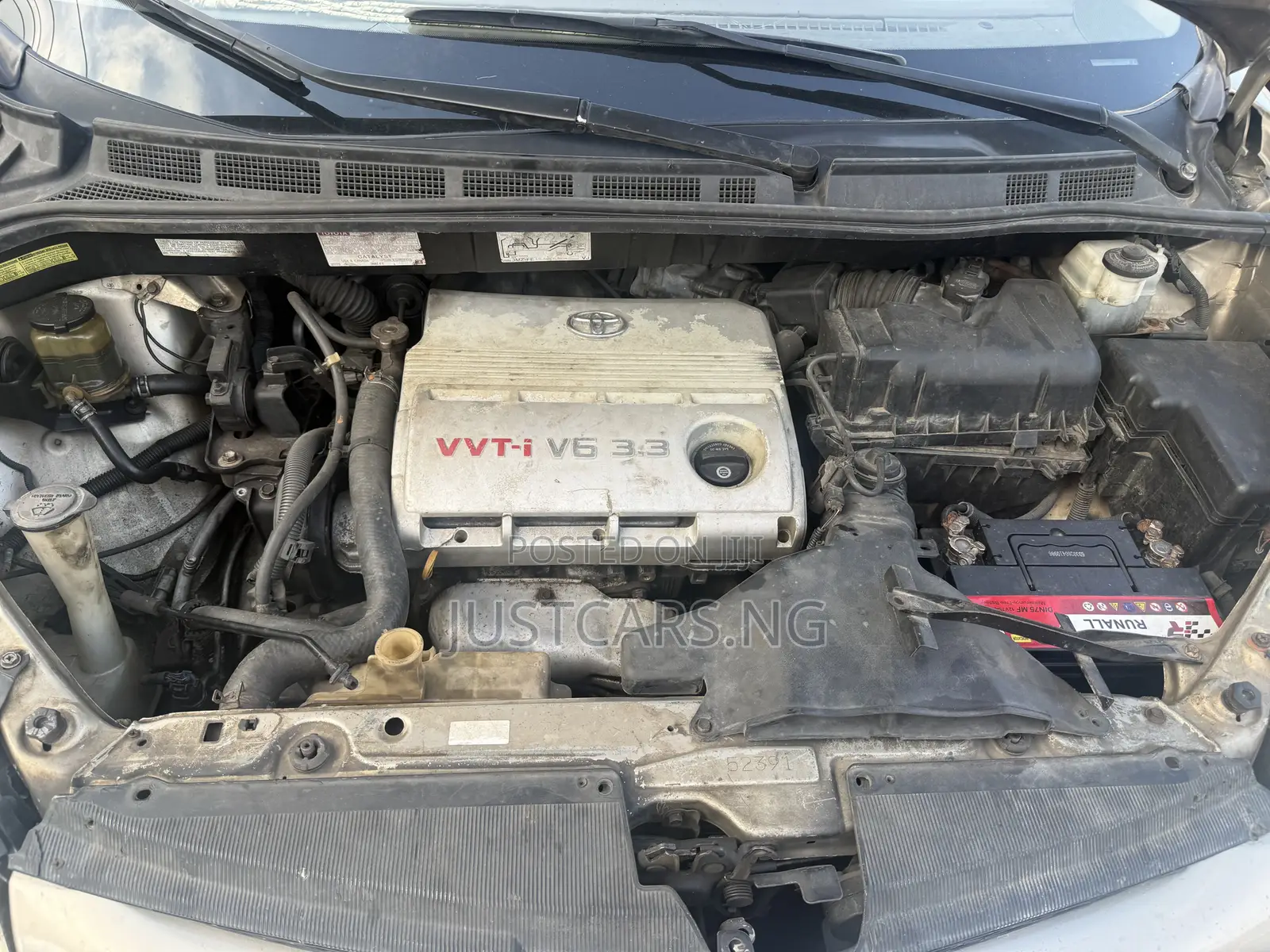 Toyota Sienna 2007 Gold