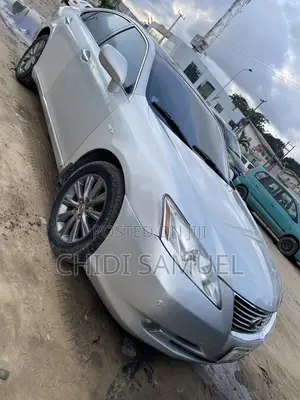 Lexus ES 350 2008 Silver