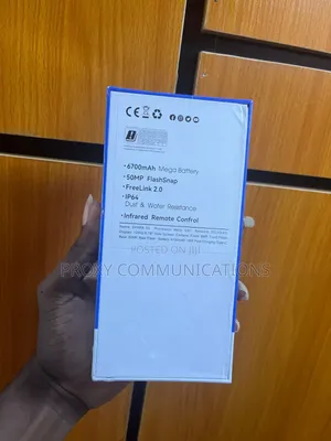 New Tecno Spark 50 128 GB Gray