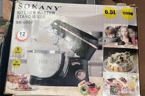 6.5 Liter Sokany Stand Mixer