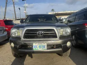 Toyota Tacoma 2007 Gray