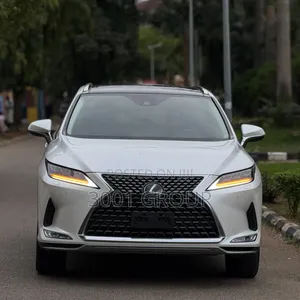 Lexus RX 2022 White