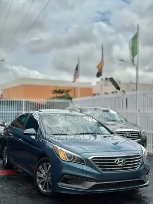 Hyundai Sonata Limited Sedan FWD (2.4L 4cyl 6A) 2016 Blue