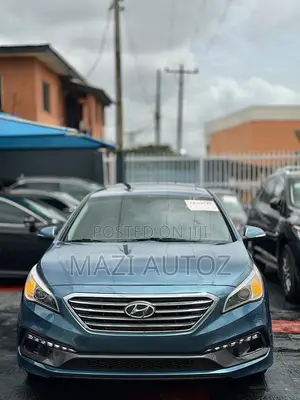 Hyundai Sonata Limited Sedan FWD (2.4L 4cyl 6A) 2016 Blue