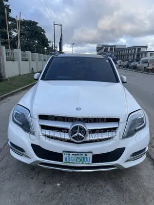 Mercedes-Benz GLK-Class 2015 White