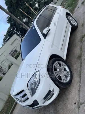 Mercedes-Benz GLK-Class 2015 White