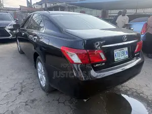 Lexus ES 350 2009 Black