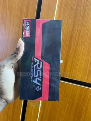 New Itel RS4 256 GB Silver