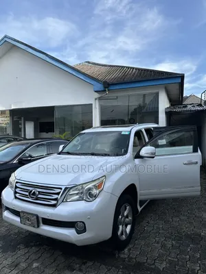 Lexus GX 460 2012 White