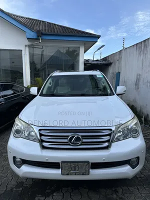 Lexus GX 460 2012 White