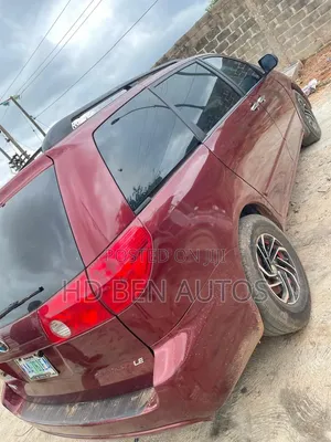 Toyota Sienna LE 4WD 2007 Red