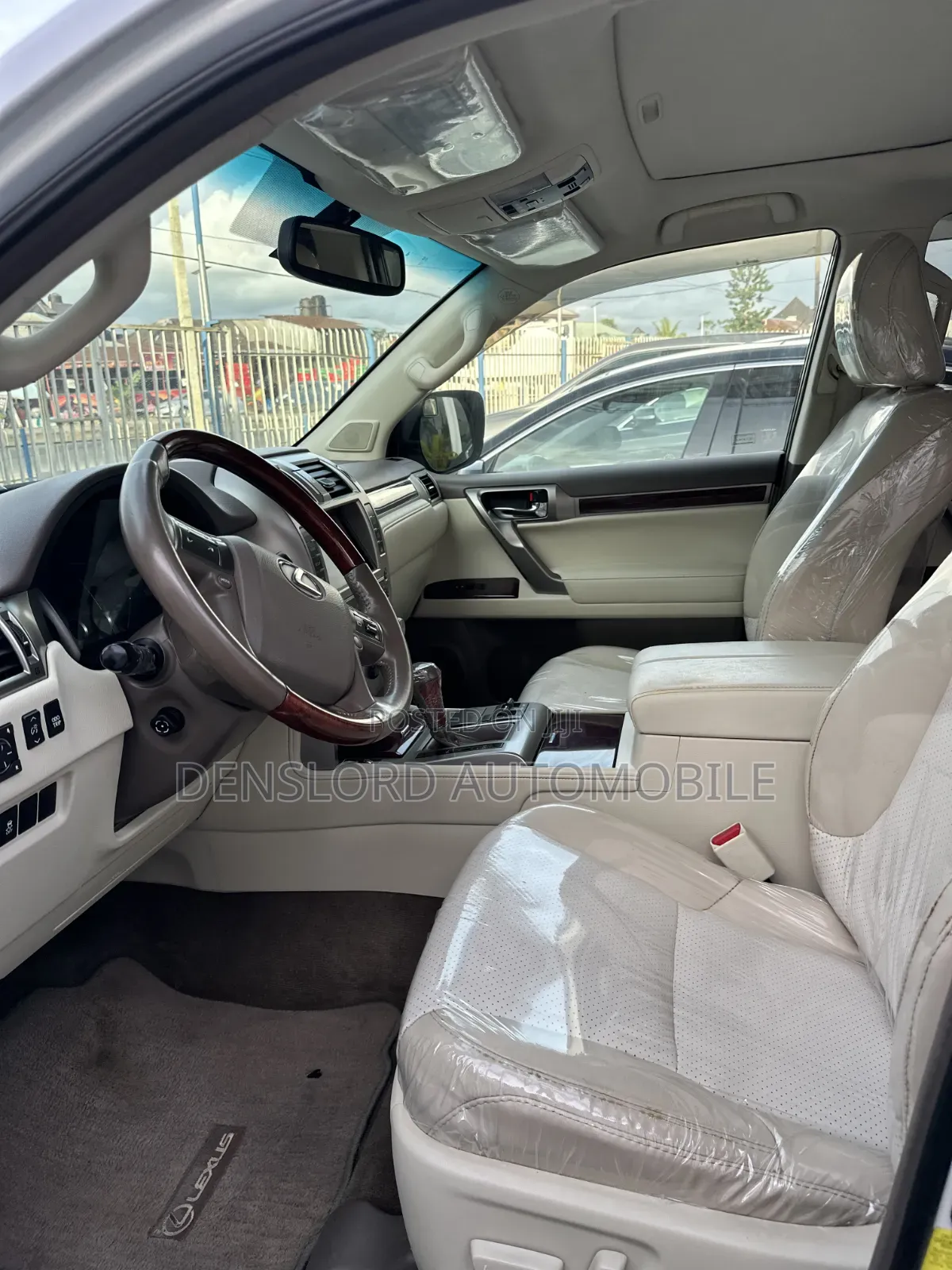 Lexus GX 460 2012 White