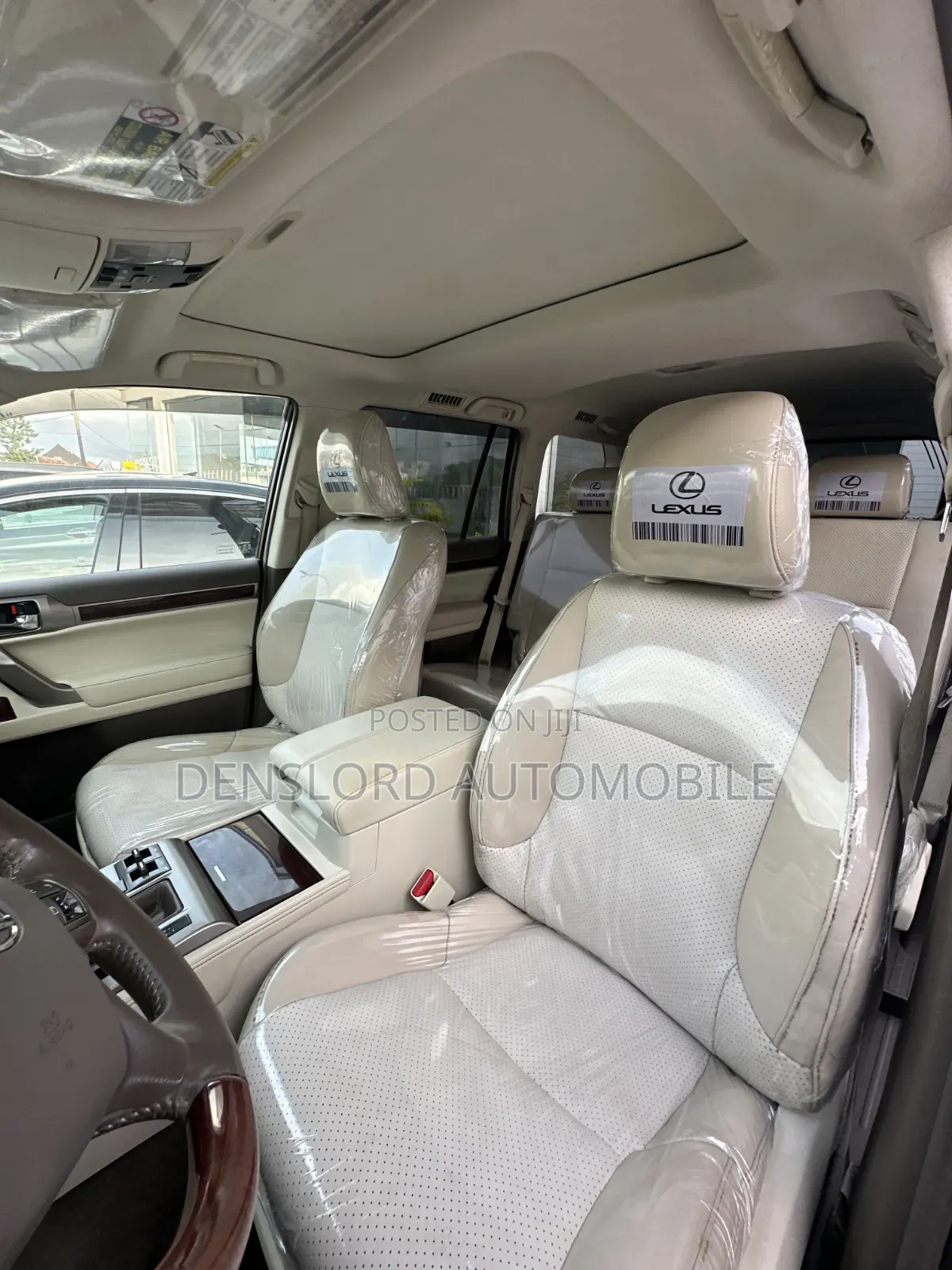 Lexus GX 460 2012 White