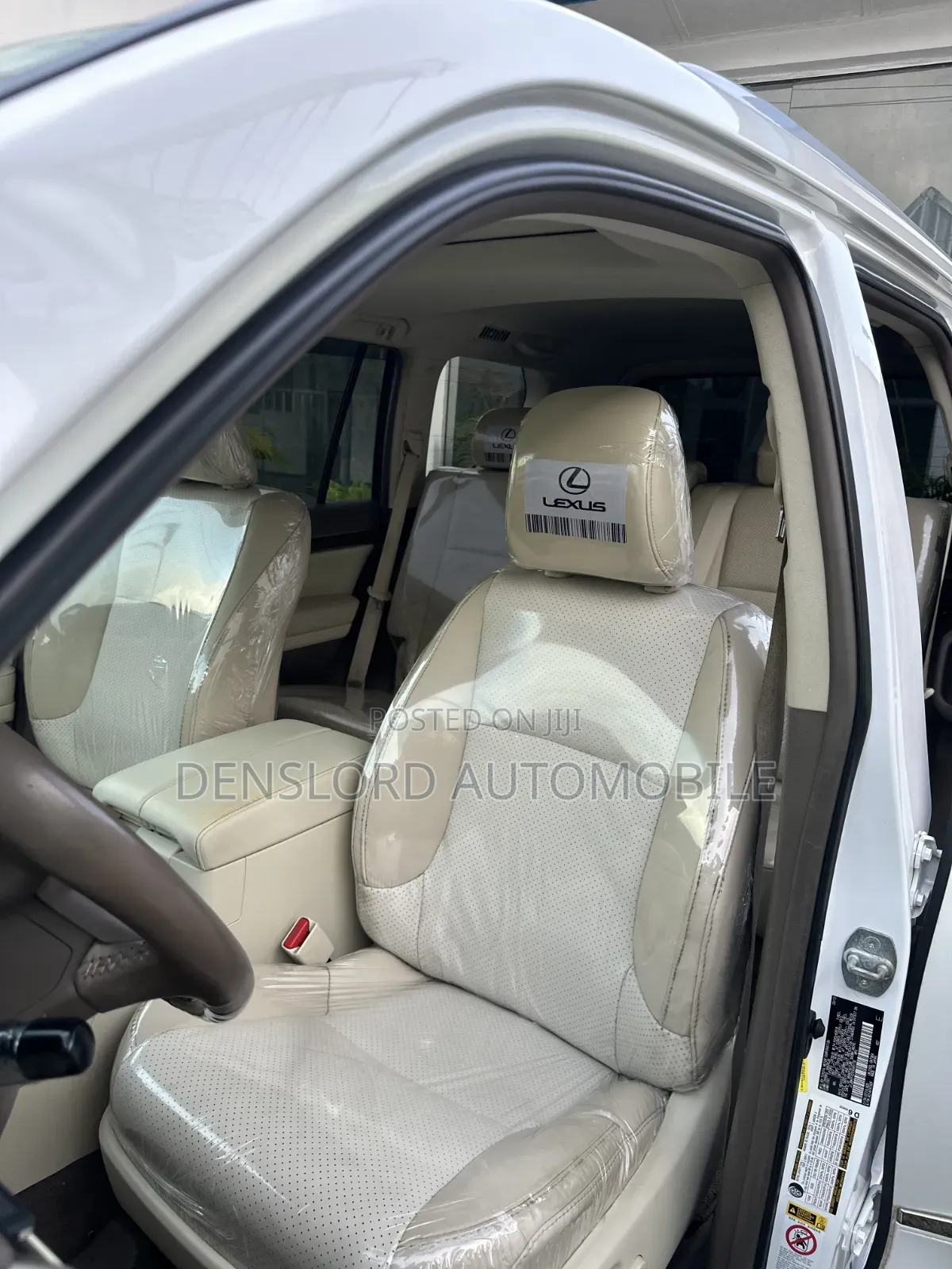 Lexus GX 460 2012 White