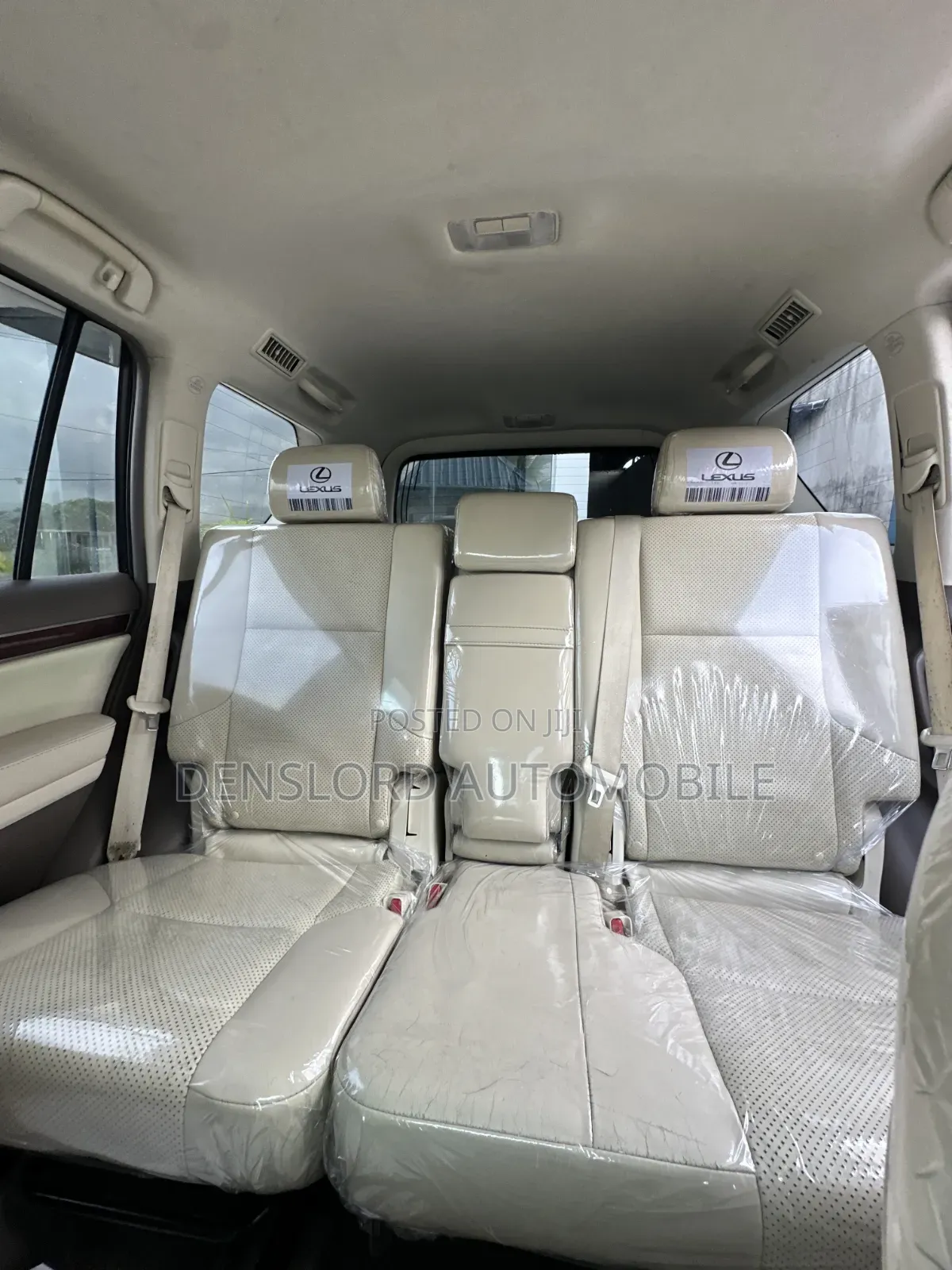 Lexus GX 460 2012 White