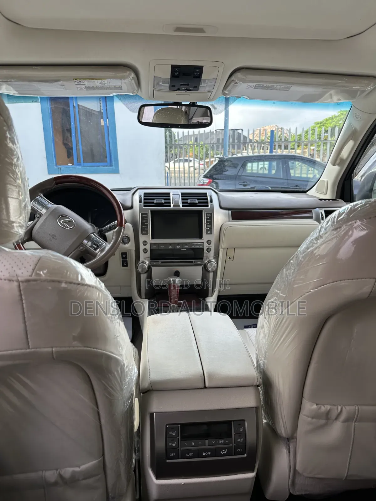 Lexus GX 460 2012 White