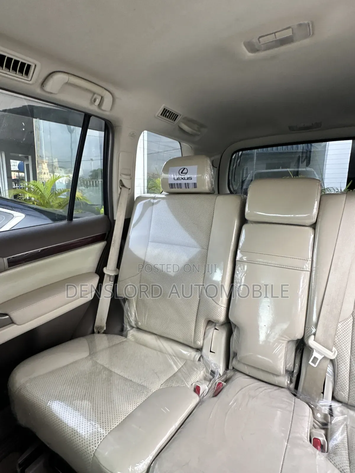 Lexus GX 460 2012 White