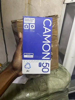 New Tecno Camon 50 Pro 256 GB Green