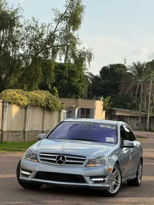 Mercedes-Benz C300 2014 Blue