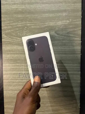 Apple iPhone 16 128 GB Black
