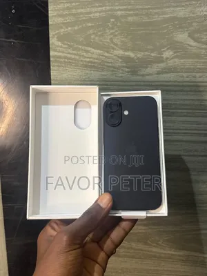 Apple iPhone 16 128 GB Black