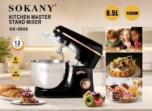 6.5 Liter Sokany Stand Mixer