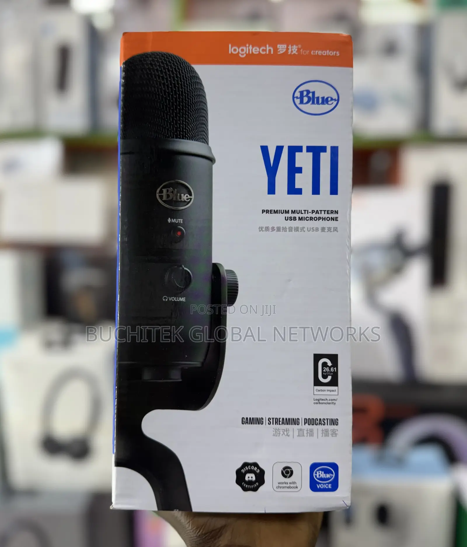Logitech Blue Yeti USB Condenser Mic