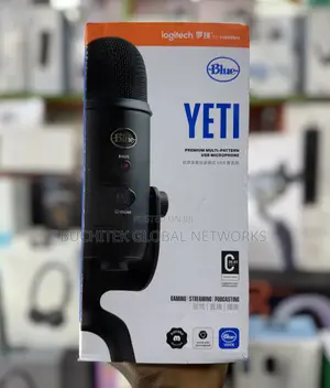 Logitech Blue Yeti USB Condenser Mic