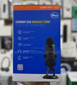 Logitech Blue Yeti USB Condenser Mic