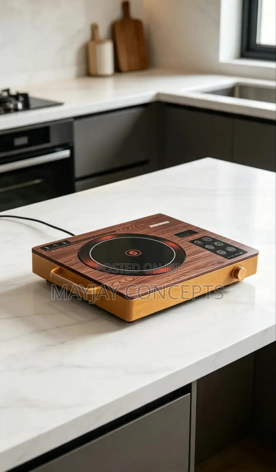 Kenwood Infrared HotPlate Cooker With 7 Functions Timer