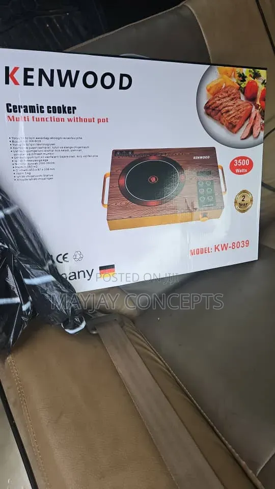 Kenwood Infrared HotPlate Cooker With 7 Functions Timer