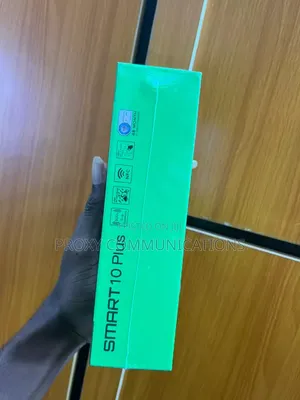 New Infinix Smart 10 Plus 128 GB Black