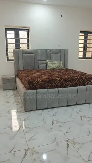 Unique 4by6 Bed Frame and Side Drawer