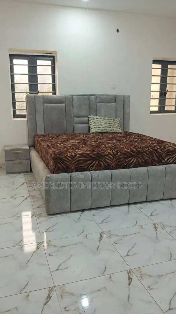 Unique 4by6 Bed Frame and Side Drawer