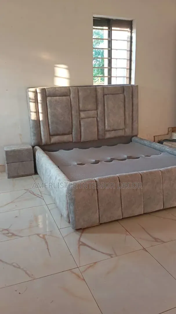 4by6 Unique Bedframe With Side Drawer